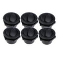 thumbnail image 1 of 6 Paquetes de Ventilación de Rejilla de Salida de Ventilación Redonda para Yate Marino Mm X 45 Mm , 6 uds negro, 70x45mm DYNWAVEMX Salida de ventilación de aire para yates marinos, 1 of 8