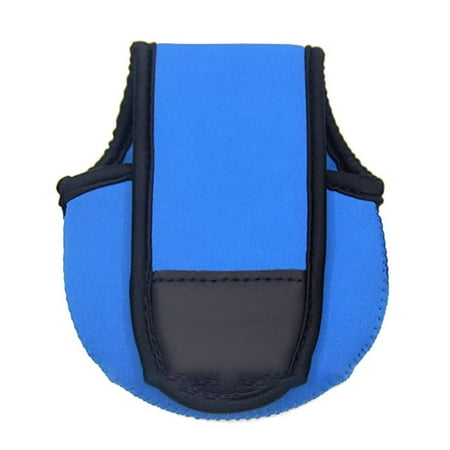 Apooke Fishing Reel Bag Shockproof Baitcasting Reel Cover Case Reel Storage Pouches Baitcasting Fishing Reel Protective Cover
