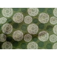thumbnail image 4 of oneOone Tissu en Coton Imprimé Bloc Cercle 56 Pouces de Large, 4 of 4