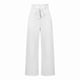 thumbnail image 4 of Pantalones Palazzo de Pierna para Mujer, con Cinturón, Cintura Alta, Informales, Holgados, Largos y con Bolsillos. XL, 4 of 9