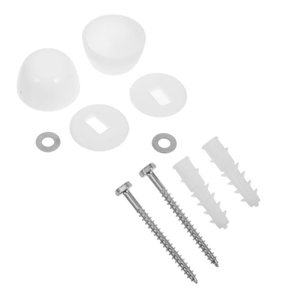 SWETRACE Toilet Seat Fasteners Assorted Color 1Set 1.4X0.3In