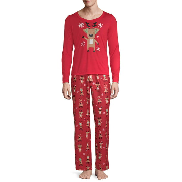 Toast & Jammies - Matching Family Christmas Pajamas Men's 2-Piece ...