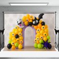 thumbnail image 2 of Ensemble de Ballons Arche Halloween Baby Shower avec Toile de Fond, 2 of 5