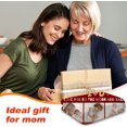 thumbnail image 6 of Custom Photo Mom Blanket - Birthday Gifts for Mom from Daughter, Son - Mother Birthday Gifts - to My Mothers Throw Blanket 30"x40", 6 of 8