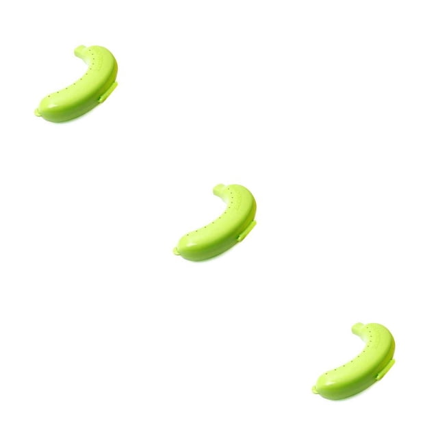 Advancent Banana Storage Box Plastic Lovely Anti-extrusion Protector Travel Holder Anti-squeezing Case Multifunctional Outdoor Saver Type1 NO1