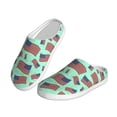 thumbnail image 2 of Lsque Usa Flag Pattern Womens Comfort Cotton on Scuff With Memory Foam and Anti-skid Sole Slipper-40/41, 2 of 7