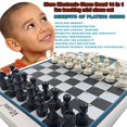 thumbnail image 2 of iCore Chess Set, Electronic Talking Chess Board Set, Travel Chess and Magnetic Checkers Game, Educational Toys Chess Set for Kids Improve Concentratio, 2 of 2