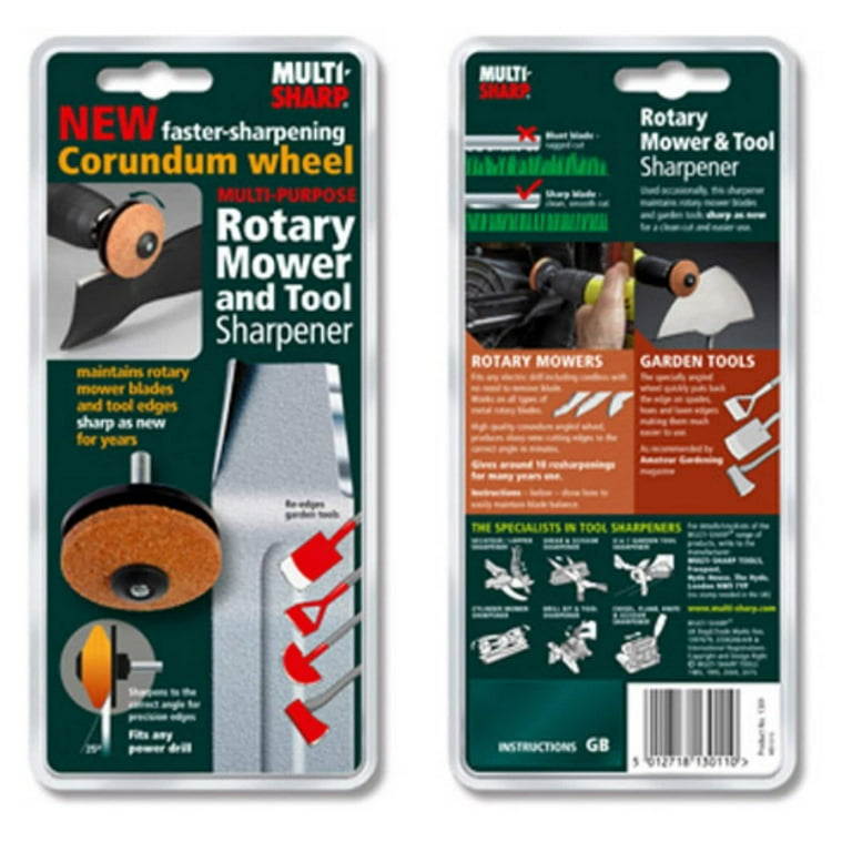 Multi Sharp Complete Garden Tool Sharpening Kit