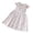 Purple, variant on Qopobobo Baby Girl Dresses Teen Dress Toddler Baby Girl Easter Outfit Bunny Sleeveless Dress Fly Sleeve Smocked Easter Dresses Little Girls Spring Clothes White,5-6 Years