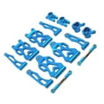 thumbnail image 1 of Juego de piezas de copa de dirección de Brazo oscilante delantero y trasero Sunnimix RC 16104 Q117A Escala 1:16 Azul, 1 of 7