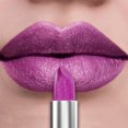 thumbnail image 3 of 21Colors Bold & Intense Glitter Shiny Metallic Lipstick Pearlescent Lip Tint,Long Lasting Lip Senior Matte Lip Makeup Gifts for, 3 of 5