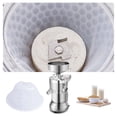 thumbnail image 4 of 24 Piezas de Bolsas de Filtro de Alimentos de Reutilizable para La Máquina de Leche de Soja Tuerca Leche de Soja Fabricante de Leche,Máquina de Rueda Diámetro de 10cm, 4 of 4