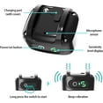 thumbnail image 3 of Wolfrail Bark Collar for Small Dogs 5-15lbs Small Dog Bark Collar No Shock Bark Collar Rechargeable Anti Bark Collar Shockless with Adjustable Sensitivity and Intensity Beep Bark Collar for, 3 of 5