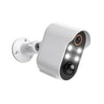 thumbnail image 2 of Klonfd Saker 1080p Wireless Camera Sakerplus Camera 2 Way Talk Motion Detection Spotlights Color Night Sd/Cloud Storage Outdoor Home, 2 of 6