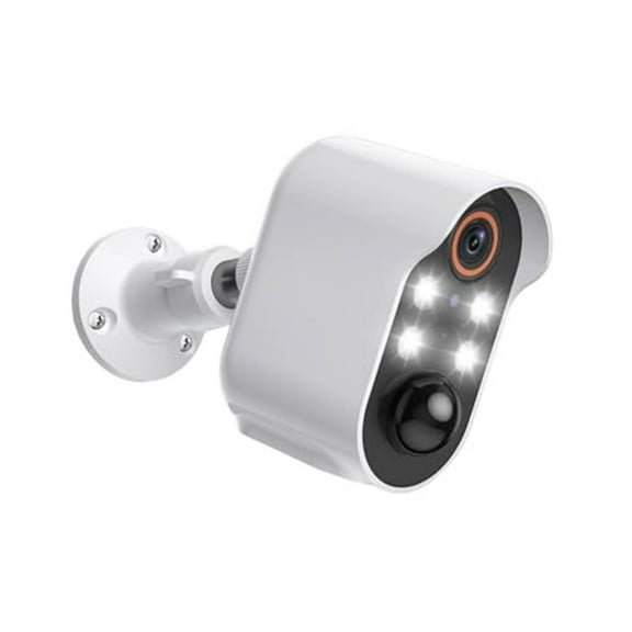 1080p Wireless Security Camera with Two-Way Audio Motion Activated Spotlights and Color Night for Outdoor Home