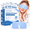 Blue, variant on Steam Eye Mask – 10 Count, Soothes Tired Dry Eyes and Dark Circles | Gentle Heat Therapy for Relaxation and Sleep