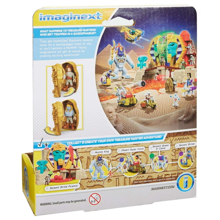 Imaginext sales mummy maker