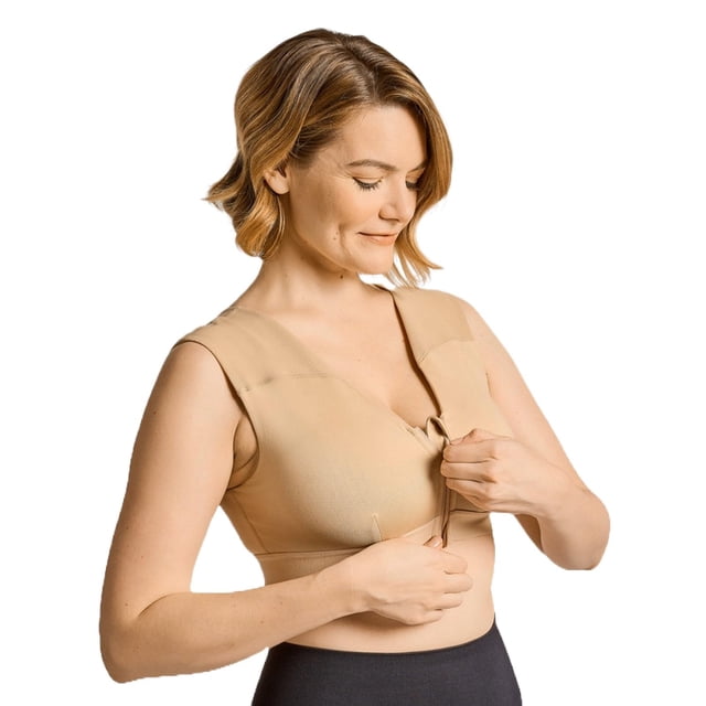 Sujetador de compresión con soporte para hombros Tommie Copper Nude XXL