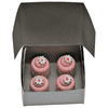 "Bakery Collection 4 Pc Mini Cupcakes for 18"" Doll Furniture & Play Food Accessories"