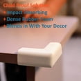 thumbnail image 5 of Komfortology White Foam Corner Protectors, 8 Count with 3M Adhesive, 5 of 9