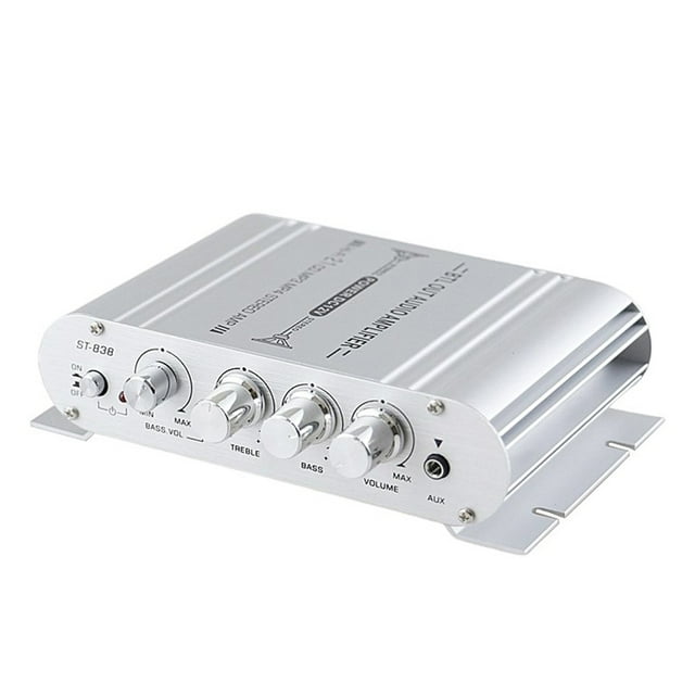 2.1 Channels 400W Hi-Fi Auto Stereo 12V Car Audio Amplifier MP3 Radio Booster