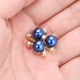 thumbnail image 1 of TOPINCN Rhinestones Flower, DIY Clothing Cuff Brooch Pearl Flower Rhinestones For Hats For Bags, 1 of 8