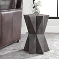 thumbnail image 2 of Uttermost Capella Polyurethane & MDF Accent Table in Charcoal Gray, 2 of 8