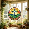 thumbnail image 4 of Acrylic Puzzle Suncatcher 83 Pieces Glowing Haven Sun Catchers Puzzle DIY SunCatchers Puzzles Window Hanging Home Garden Decor, 4 of 9