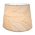 thumbnail image 3 of Eangee 14 Inch Tapered Drum Shade Natural, 3 of 4