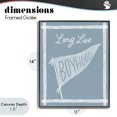 thumbnail image 4 of Stupell Industries Modern Long Live Boyhood with Border Black Framed Giclee Art, 11 x 14, by Cherrywood Lane, 4 of 8