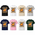 thumbnail image 4 of Grilled Cheese Graphic T-Shirt, Retro Food Lover Tee, Unisex Classic Fit, 4 of 9