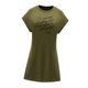 thumbnail image 5 of Vestido corto de verano para mujer, vestido transpirable con cuello redondo para caminar, ir al trabajo L, 5 of 7