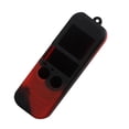 thumbnail image 5 of modelo cardán funda de silicona protectores antiarañazos para accesorios de bolsillo DJI Negro rojo, 5 of 5