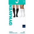 thumbnail image 3 of Sigvaris Dynaven 961 Cushioned Cotton Socks - 15-20 mmHg White LS, 3 of 3