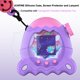 thumbnail image 2 of Funda de Silicona JCHPINE para Tamagotchi Paradise, Morada, 2 of 8