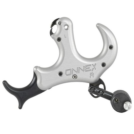 Stan Outdoors OnneX Resistance Echo Grey L Archery Release Aid Bow Shooting Accessory (8422)