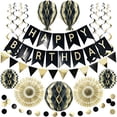 thumbnail image 2 of Decoraciones de Feliz Cumpleaños Reutilizables Premium - Decoraciones de Cumpleaños para H Itsy Bitsy Party Co Itsy Bitsy Party Co, 2 of 2