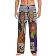 thumbnail image 2 of Lsque Scooby-Doo Print Men's Pajama Pants, Lounge Pant - Comfortable Home Wear,Elastic Waistband, Stylish Design-XX-Large, 2 of 9