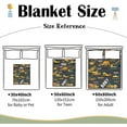 thumbnail image 2 of Yibo Day Gift, Birthday Gift Blanket Flannel Soft and Comfortable Anti-static Bed Sofa Blanket, 2 of 7