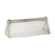 thumbnail image 1 of Estuche transparente de malla con cremallera para lápices – Bolsa de papelería ligera de nailon para material de oficina, almacenamiento de viaje y organización diaria., 1 of 6