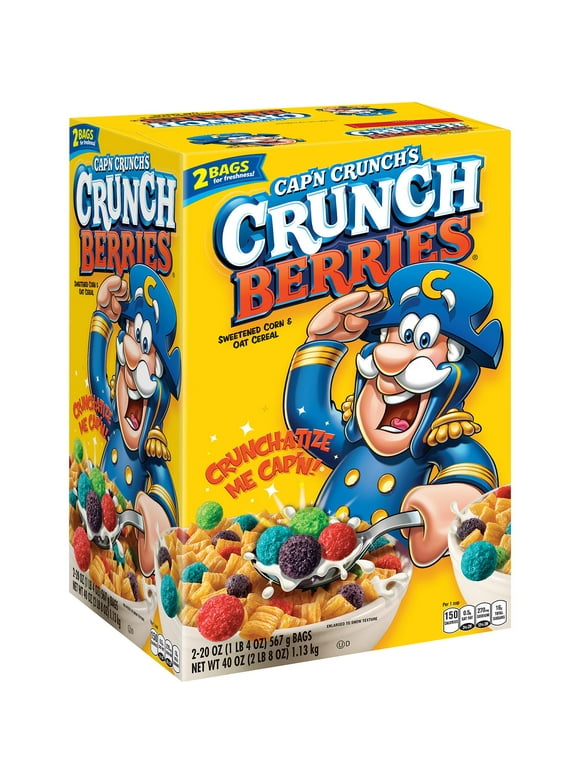 Cap'n Crunch in Cereal