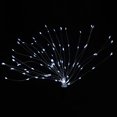 thumbnail image 1 of Lámpara solar de fuegos artificiales 120LED, Control de luz y Control remoto para jardín de césped, ocho modos de iluminación, 1 of 8