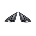 thumbnail image 1 of For 2018-2022 Accord Glossy Black Rear Side Vent Quarter Window Louver Shutter Cover, 1 of 5