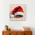 thumbnail image 4 of Creative Products Painterly Santa Hat 16 x 16 Canvas Wall Art, 4 of 5