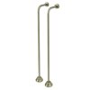 Elements Of Design Ds468 Single Offset Water Supply Line - Nickel