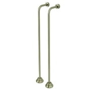 Elements Of Design Ds468 Single Offset Water Supply Line - Nickel