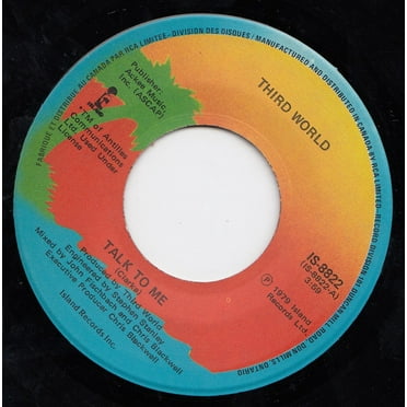 Third World – Talk To Me / African Woman (7" 45RPM Vinyl) (New)