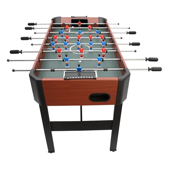 Miumaeov 8 Rods Foosball Table Modern Multiplayer Game Multiplayer Game Foosball Game 47.2*24in