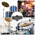 thumbnail image 3 of KAKOWELY Support de Tambour Cymbale 4 Pcs Support de Tambour Cymbale Écrous de Batterie Ensemble Matériel Support de Cymbale Outil de Réparation Accessoires pour Instruments de Percussion pour Support de Tambour Cymbale, 3 of 4