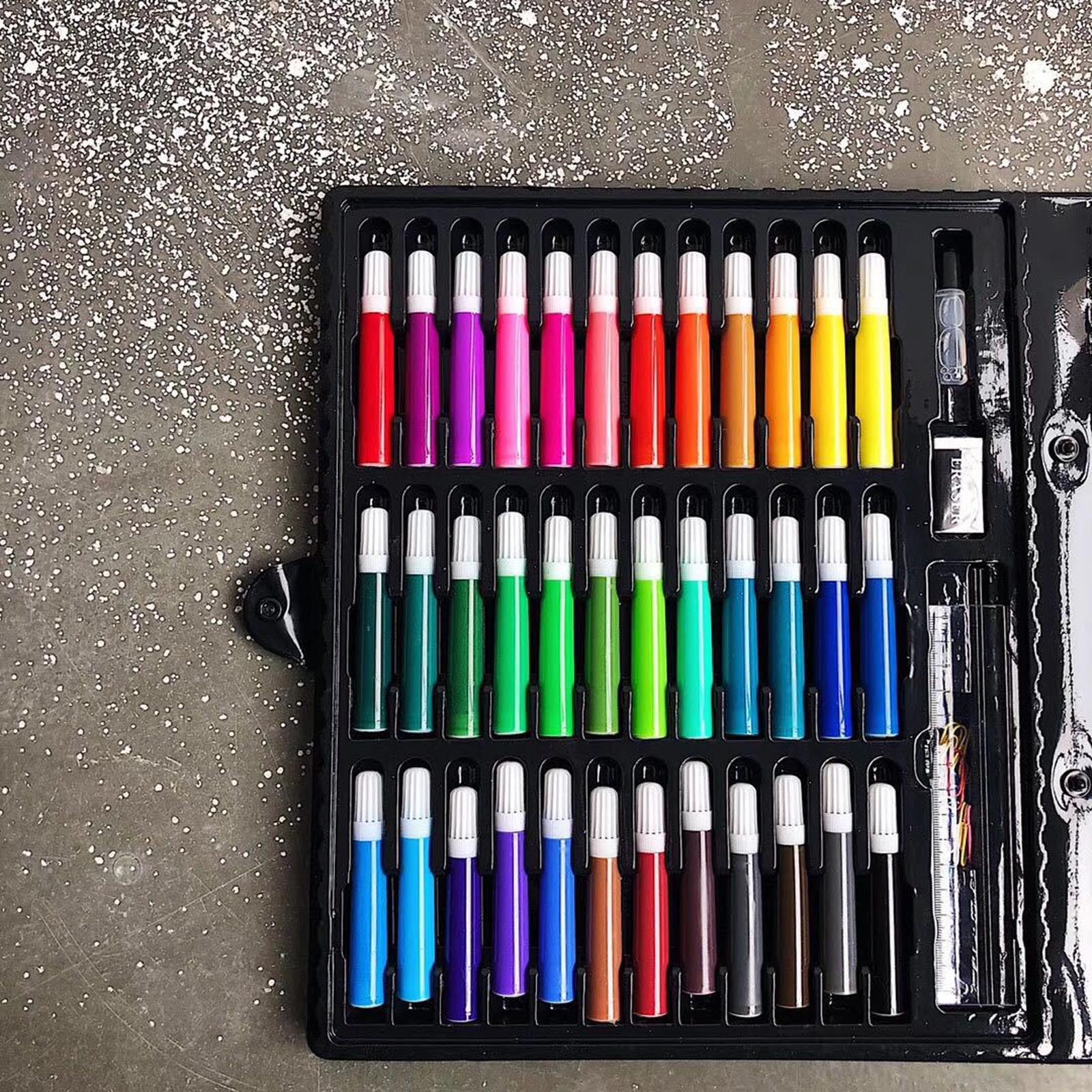 Aianshan Painting Series Pencil Pen Marker Art Supply Case